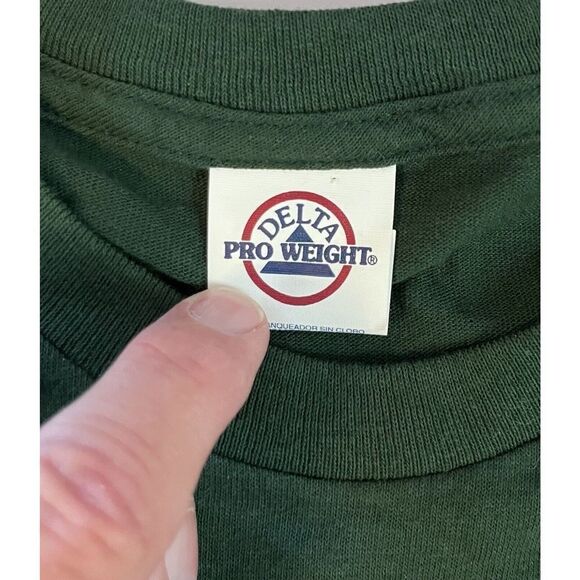 BOW HUNTER DEATH FROM ABOVE Mens Graphic Green Size XXLarge Short Sleeve T-shirt - Picture 4 of 6